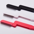 thumbnail image 6 of ACDANC 2026 New Eyelash Brush Collapsible Eyelash Comb Steel Tooth Lash Brush for Daily Party Makeup Black and Pink, 6 of 6