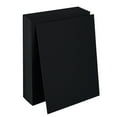 thumbnail image 2 of UCANPACK All Black Corrugated Cardboard Sheet 31 x 19" (B Flute) 50 pack 31x19 Color Corrugated Sheets for Crafts, Shipping, Packing, Mailing, Dividers, Inserts, School Projects, 2 of 5