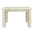 thumbnail image 2 of Homestead Collection Writing Desk, Clear Lacquer Finish, 2 of 4