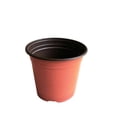 thumbnail image 5 of Lightweight Plastic Plant Pots with Drain Holes for Seedlings and Cuttings Perfect for Starting, 5 of 8