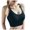 Black, variant on Kureaily Women Sports Bra 2024 Workout Tank Padded With Built In Shelf Yoga Bra Strappy Sports Bra Comfortable Everyday Bras