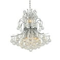thumbnail image 2 of Transitional Toureg 10 Light Chrome Pendant Clear Royal Cut Crystal, 2 of 6
