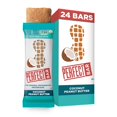 thumbnail image 1 of , Dark Chocolate Chip Peanut Butter Protein Bar, High Protein, Organic, Gluten Free, Soy Free, Non GMO, No Sugar Alcohols, 2.3 Ounce Bar, 10 Count, 1 of 5
