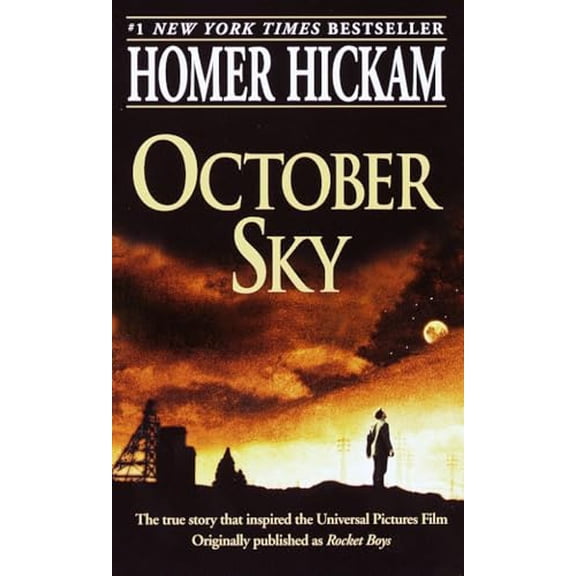 Pre-Owned October Sky (The Coalwood Series #1), 9780440235507, 0440235502, Paperback,