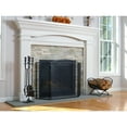 thumbnail image 6 of ShelterLogic Black Fireplace Classic Screen, 6 of 7