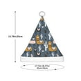 thumbnail image 3 of Bingfone Llama and Cactus for Kids Christmas Hat Santa Hat for Boys Girls Teenager for Christmas New Year Xmas Festive Holiday Party Supplies Gifts, 3 of 6