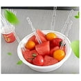 thumbnail image 3 of 1 paquete de 100 tenedores desechables de plástico para frutas, tenedores para bistró, tenedores para cócteles, juego de tenedores para aperitivos, mini tenedores para pasteles, tenedores para frutas, 3 of 4