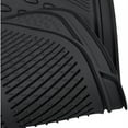 thumbnail image 6 of BDK Utility Floor Mats for Car, Home, Garage, Trimmable Semi Custom Fit, Black Beige Gray, 6 of 7
