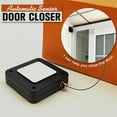 thumbnail image 1 of Koszal Punch Free Strong Adhesion Steel Wire Fast Closing Automatic Sensor Door Closer, 1 of 7