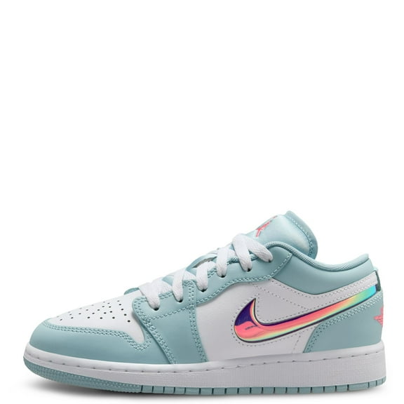 Big Kid's Jordan 1 Low SE Ocean Bliss/Atomic Pink-White (IM4422 400) - 6.5