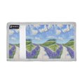 thumbnail image 2 of Cloth Purse Boys' Novelty Wallets Girls' Novelty Wallets Men's Wallets Women's Wallets Card Wallet Cash Wallet Student ID Bag Coin Wallet Purple Beautiful Road, 2 of 7