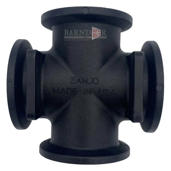 Barndoor Ag Banjo M200CR 2" Flanged Cross