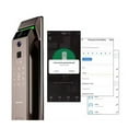 thumbnail image 5 of Electronic Automatic Smart Door Lock 3D Face Recognition Fingerprint Keyless Password Wifi Camera Rfid Card Home Lock ,Corrosion-Resistant, 5 of 7