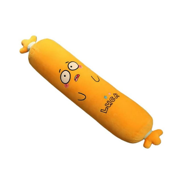 Rellena, Jamón Simulado, Salchicha, Almohada Suave, Almohada Larga