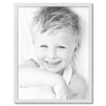 thumbnail image 2 of ArtToFrames 30" x 39" White Picture Frame, 30x39 inch White Wood Poster Frame (WOM-4598),  Pack, 2 of 8