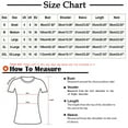 thumbnail image 3 of USSUMA Tee Shirts Womens Graphic Vintage - Ladies Winter Print Tunics Xmas Letter Print Womens Casual Crewneck Sweatshirts Loose Fit Print Holiday Shirts for Women Graphic Tees, 3 of 7