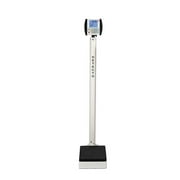 Angle View: Detecto Physician Digital Eye Level Scale With MedVue