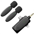 thumbnail image 4 of Micrófono de Solapa Inalámbrico Compatible con Cámaras, Portátiles y Teléfonos Inteligentes. Micrófono de Solapa Inalámbrico., 4 of 6