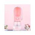 thumbnail image 1 of 1 Pce Distributeur Portable de Bouteille d'Eau pour Chien pour Utilisation Extérieure Lors de la Marche/randonnée, 1 of 4