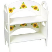 Guidecraft Sunflower Stacking Shelves