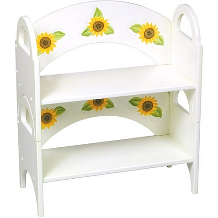 Guidecraft Sunflower Stacking Shelves