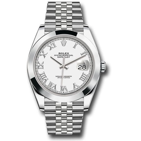 Rolex Datejust 41mm 126300 Stainless Steel Men's Watch
