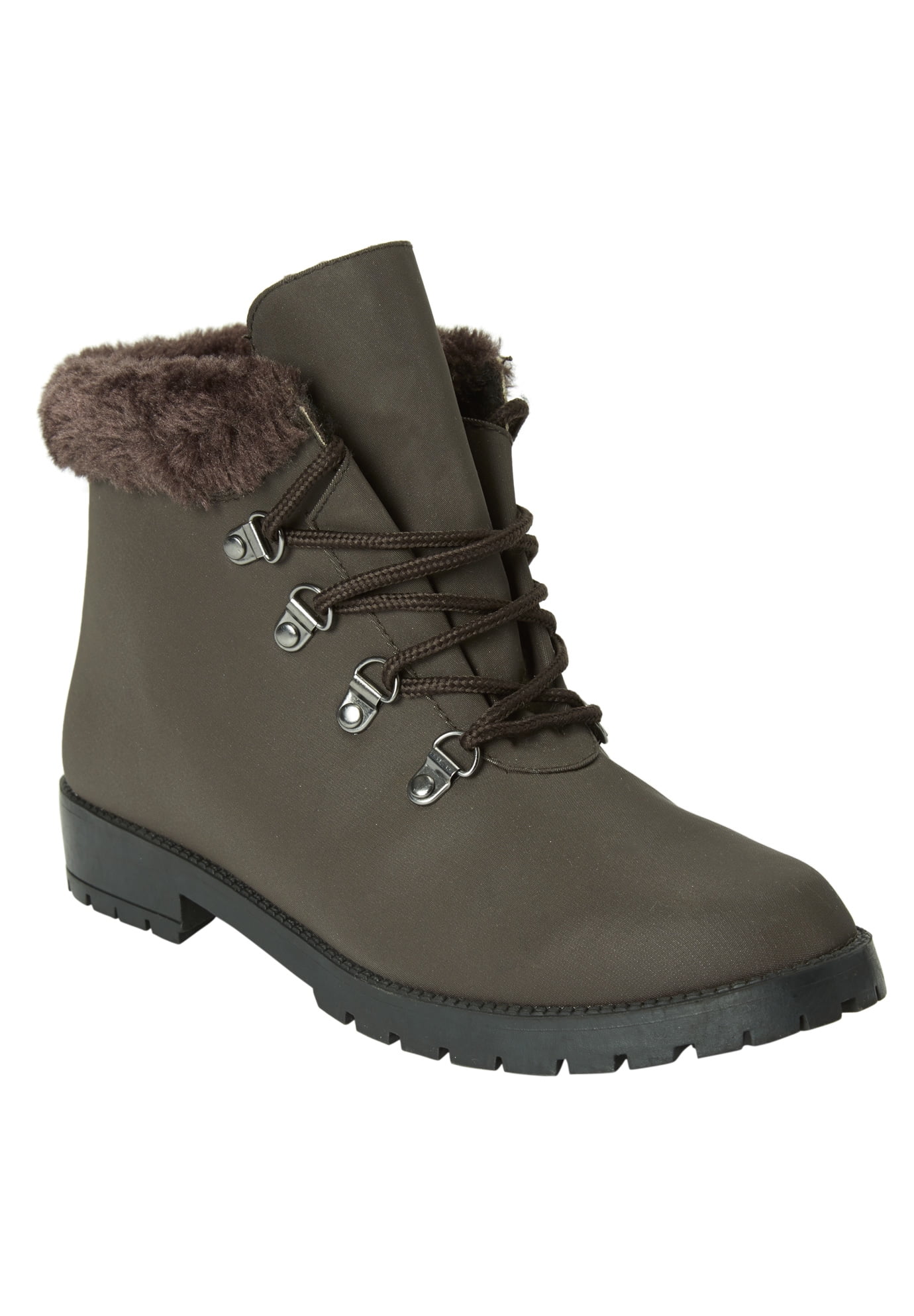 wide width bootie boots