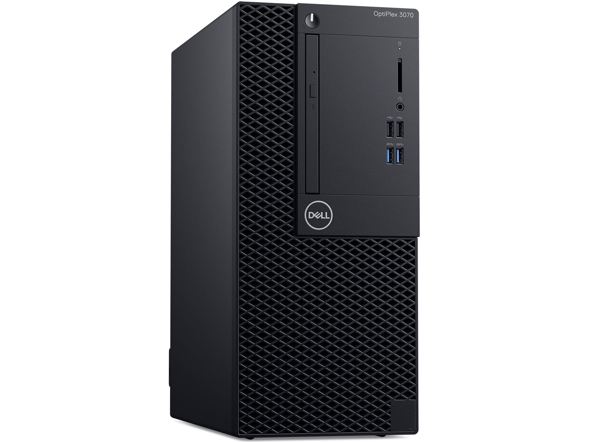 DELL OptiPlex 3070 Core i3-9100 8GB ❾ Dell OptiPlex 3070 Desktop, Intel Core i3-9100 Upto 4.2GHz, 32GB