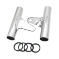 thumbnail image 3 of Soporte Para Faro Delantero De Motocicleta, Pieza De Reparación, Soporte Para Faro Delantero, Plateado, 46 ​​mm Plata 46 mm, 3 of 8