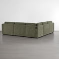 thumbnail image 6 of CHITA Oversized Modular Sectional Sofa Set,Sofa Couch with Reversible Chaise,Modern Modular Sofa for Living Room, 6 of 7