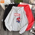 thumbnail image 2 of [Disponible En Stock] Chamarra De Los Hombres/Ropa De Abrigo Con Capucha/Camisa De Sudor Para Y Las Mujeres Pareja Gruesa Más El Tamañopangjing, 2 of 4
