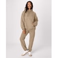 thumbnail image 5 of Hanes Ultimate Men's Heavyweight Fleece Hoodie Pebble S, 5 of 5