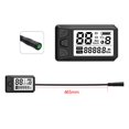 thumbnail image 1 of for Bafang Midmounted Motor Lcd Instrument 530S Table Bbs01/02/Hd for Ebike, 1 of 9