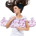 thumbnail image 4 of Mastectomy Pillow Plus Size Breast Cancer Gifts for Women After Surgery Healing Pink Pockets Mastectomy Pillow Recovery Lumpectomy Pillow After Heart Surgery Pillow Breast Reduction Pillow, 4 of 6