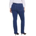 thumbnail image 2 of NYDJ womens  Marilyn Quinn Straight Leg Jean, 26W, 2 of 3