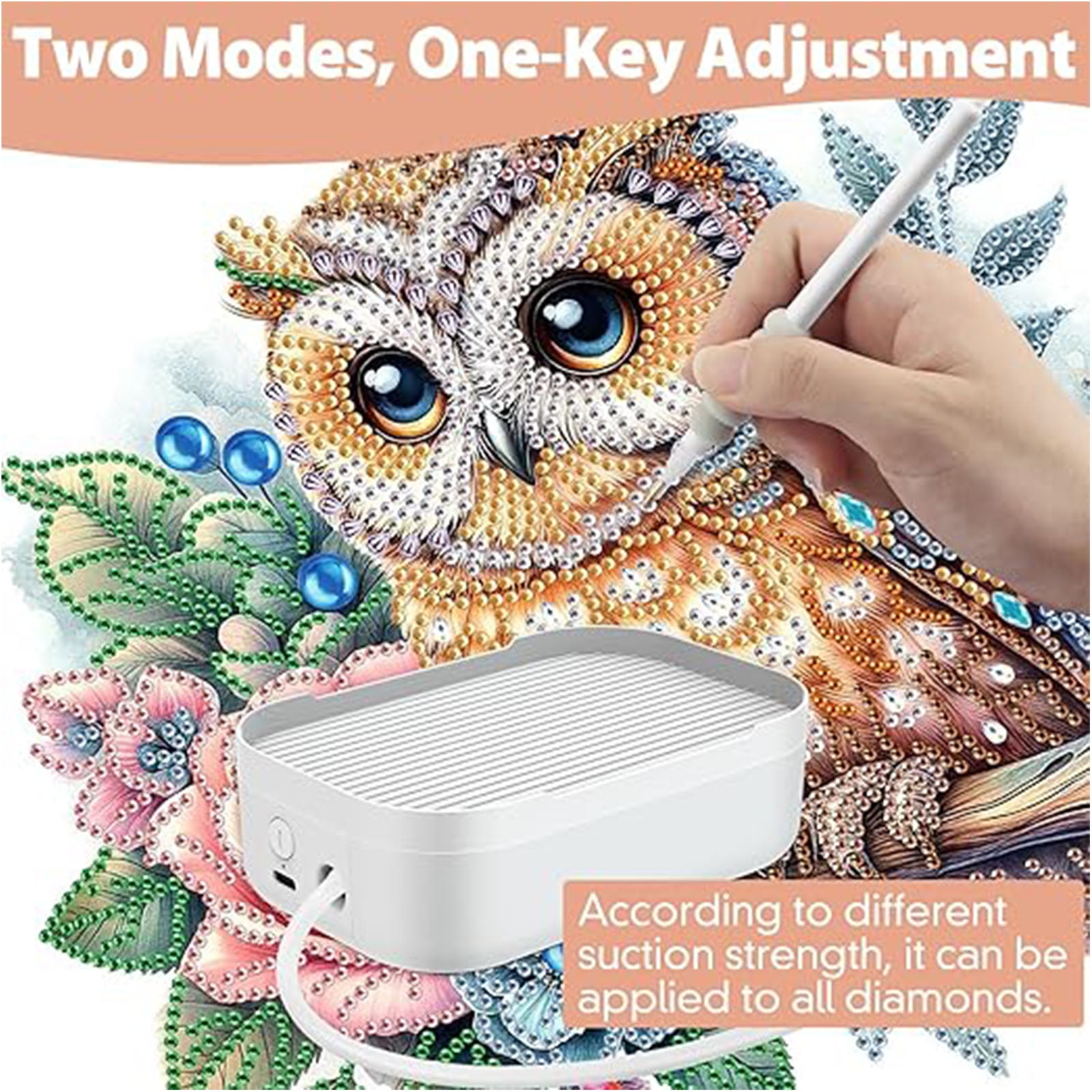 Crafting Rudiments Polystyrene Crystal Pen Set Transportable Plan For Jewelry Making And Home Art Undertakings