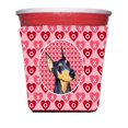thumbnail image 1 of Carolines Treasures SS4495RSC Doberman Red Solo Cup bottle sleeve Hugger - 16 To 22 oz., 1 of 1
