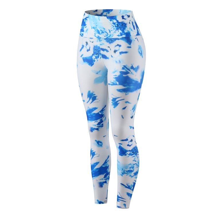 Women's Fashion Printed Workout Leggings Fitness Sports Gym Running Yoga  Athletic Pants