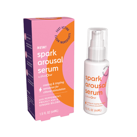 Spark Arousal Serum by plusOne, 1.5 fl oz
