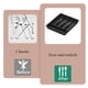 thumbnail image 4 of Bandeja organizadora para cajones de cubiertos, almacenamiento de cubiertos de plástico para cajones de cocina, soporte para cubiertos y utensilios, divisor para cucharas, tenedores, cuchillos,, 4 of 5