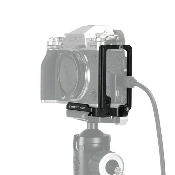 SUNWAYFOTO PFLO-XT5 Dedicated L-bracket for Fujifilm X-T5 Camera