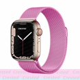 thumbnail image 1 of Milanese Loop para Apple Watch Ultra Band 49mm 44mm 45mm 40mm 41mm 42mm 38mm 38 mm cinturón pulsera iWatch series 7 se 3 5 6 8 Correa Dengxun unisex, 1 of 2