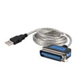 thumbnail image 1 of USB to CN36 IEEE1284 Parallel Port 36 Pin USB2.0 Adapter Converter Printer Cable for Computer PC Accessories 1pc 1.5M 12Mbps Computer PC Printer USB To CN36 IEEE1284 Print Cable Parallel, 1 of 7