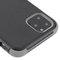 thumbnail image 2 of Apple iPhone 11 PRO MAX Phone Case Tuff Hybrid Fusion Shockproof Impact Rubber Dual Layer Full Body Rugged Hard Full Body Protective Shock Absorbent Bumper TPU Cover Black /Gray for iPhone 11 Pro Max, 2 of 7