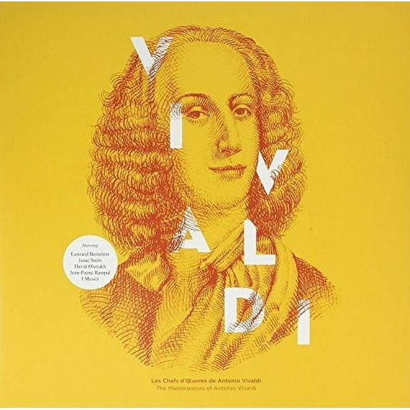 Antonio Vivaldi - Vivaldi - Les Chefs D'Oeuvre - Music & Performance - Vinyl