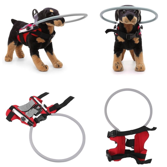 Blind Dog Anti-collision Bumper, Lightweight Pet Blind And Faint, Anti-collision, Convenient And Breathable