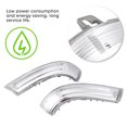 thumbnail image 1 of FAGINEY Akozon Wing Mirror Light Pair Of Wing Mirror Indicator Turn Signal Light Lens LED Bulb Left Right For R32 1K0949101, 1 of 8