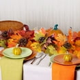 thumbnail image 4 of 2 Pack Fall Leaves Garland Fall Decorations for Home Artificial Maple Leaf Garland Autumn Decor Hanging Vines for Fireplace Mantle Table Front Door Thanksgiving, 4 of 6
