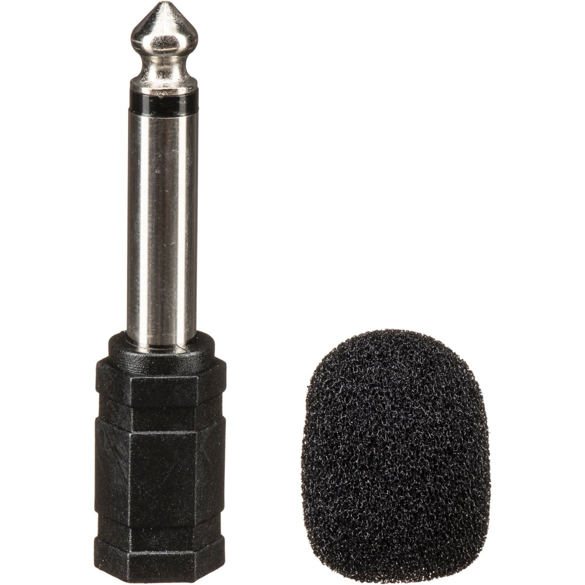 Movo Photo LM1X Clip-On Omnidirectional Lavalier Microphone with Audio Level Attenuation