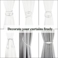 thumbnail image 5 of Minzimin 2Pack Magnetic Curtain Tiebacks Rope Decorative Holdbacks for Drapes, 5 of 6